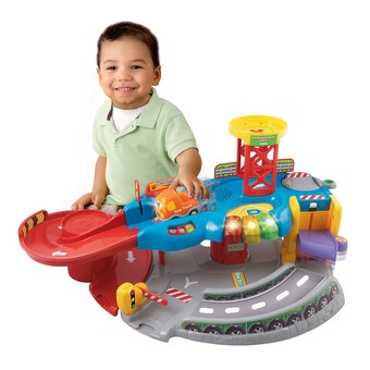 Go go smart wheels garage clearance playset